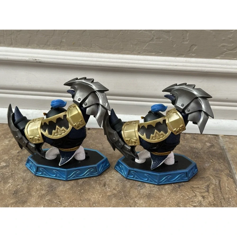 2 Skylanders Imaginators Master King Pen Toy Figures Compatible PS4 PS3 Wii Xbox